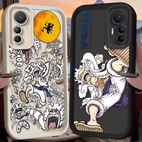 Anime O-One Pieces Phone Case For Xiaomi Poco x7 X6 X5 X4 GT X3 NFC F7 F6 F5 F4 F3 M5s C65 C75 M6 Pr