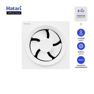 พัดลม Hatari พัดลมระบายอากาศ ติดผนัง ขนาด 8 นิ้ว รุ่น VW20M2(N)