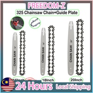 325 18Inch/20Inch Guide Bar Chainsaw Blade Chainsaw Chain Oregon Chainsaw Chain And Guide Plate