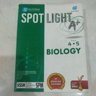Biology Book For Form 4 and Form 5