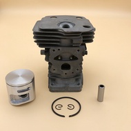44mm & 42mm Cylinder Piston Kit For HUSQVARNA 445 445E 450 450E JONSERED CS2245 CS2245S CS2250 Chain