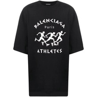 Balenciaga Black Atheletes T-Shirt