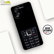 Case OPPO A18 / OPPO A38 Casing OPPO A18 / OPPO A38 Eksotik Silikon Terbaru Cassing Aksesoris Handph