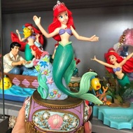 Disney Princess the little mermaid ariel music box 迪士尼公主 小魚仙 小美人魚 音樂盒 擺設
