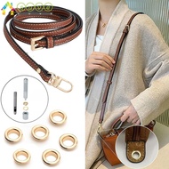 SUVE Genuine Leather Strap Women Crossbody Bags Accessories Replacement Punching Eyelet for Longchamp