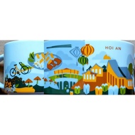 1 Hoi An ceramic cup Starbucks Vietnam YAH SKU label