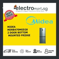 Midea MDRB470MGD28 320L Bottom Mounted 2-Door Refrigerator