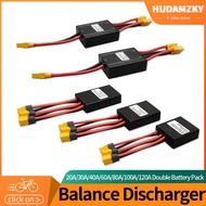 Electric Bicycle Double Battery Connection Adapter Switcher Module 20A/30A/40A Ebike 20V-72V Lithium