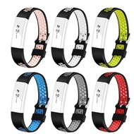 1Pcs Breathable Ventilation Silicone Wrist Band Watchband Bracelet Strap for Fitbit Alta HR Fitness