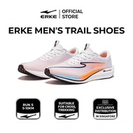 ERKE Men'S Running Shoes Professional Sports Shoes Student Training Running Shoes