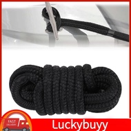 Luckybuyy-my Haofy Boat Dock Line Double Weaving Nylon Rope 1/2 Inch X15 Ft for Mooring with 12in Lo