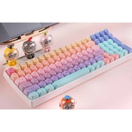 Lofree Keyboard First Touch Rainbow Marshmallow Bluetooth Keyboard