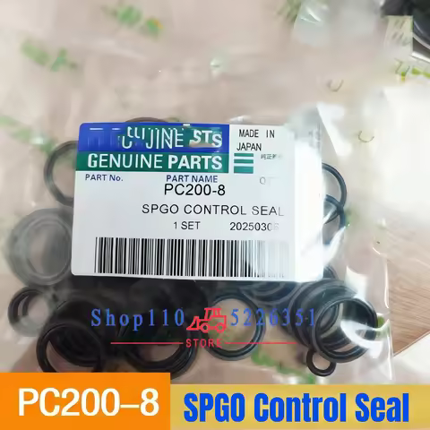 PC200-8 SPGO Control Valve Seal Kit for Komatsu PC200-8 Spgo Control Seal Kit