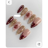 NAIL SET H125 (REAL SHOP PHOTOS (WITH HCM EXPRESS DELIVERY)
