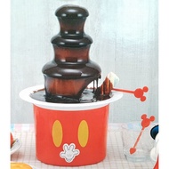 Disney Fun Fan Amuse Sega Mickey Mouse Theme Chocolate Cheese Fondue Fountain Maker Battery Operated