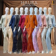 (BAJU RAYA 2025) HAURA MINI KURUNG MODEN