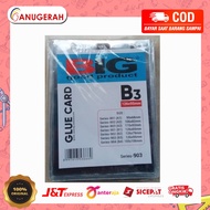 B3 903 KEPLEK NAME CLEAR ID CARD PLASTIC/ TRANSPARENT/ (PACK)