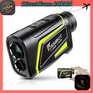 FOSSiBOT C1000F Compact Golf Laser Rangefinder with LCD Display, Fast 0.04s Measurement, 6.5x Optica