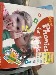 Pearson New Phonics for Kids 英語學習教材