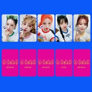 GIDLE Girl MINI I SWAY Special Gift Card MAKESTAR5.0 Ye Shuhua YUQ Song Yuqi MINNIE Xiaochai Wang