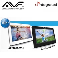 AVF APF1001 10'' 1024 x 600 Digital Photo Frame - Black/White