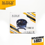 Fan processor M-tech intel Lga 1150-1151-1155 - Cpu cooler heatsink