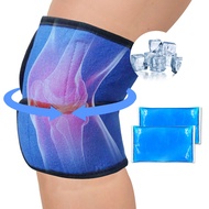 Jualan Panas Pelapik Lutut Sukan Gel Pembalut Alat Pelindung Melegakan Sakit Lutut Beg Mampat Panas 