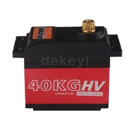 A7 CYS S8218 40KG Metal Gear Digital Servo Waterproof High Torque Steering Gear For 1:5 RC Car  Read