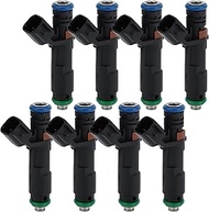 Fuel Injector, Engine Fuel Injection Nozzle No.5C3Z-9F593-DC for FORD F-150 V8 2005-2006 5.4L for FO
