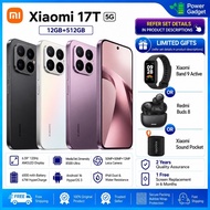 Xiaomi 17T 5G [12+512GB] Leica 5x Telephoto | 6.59" 120Hz AMOLED Display | Mediatek Dimensity 8500-U