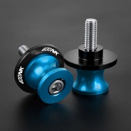 For CFMOTO CF MOTO Swingarm Spools Rear Stand Screws Sliders 400NK 400 NK 400 NK400 CF400NK 2014 - 2