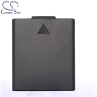 CameronSino Battery for Panasonic Lumix DMC-FX1EG-A / DMC-FX1EG-R Battery 700mah CA-BCA7