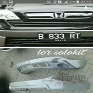 Honda CRV 2007-2010 Front Bodykit Only II c4 e5 body kit