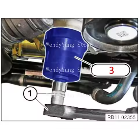 Special Timing Tool for BMW B38 B47 B48 B58 Engine Crankshaft Front Oil Seal Installer
