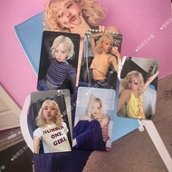 Japanese HMV special card hmv winter card authentic official card Tadian winter aespa new single ret