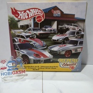 Hotwheels Box Set Replay the Classics 80's Zamac | Porsche 935 | Mercedes benz 300 SL | Gasser | Nis