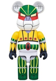 Medicom Toy Bearbrick 400% 鋼鐵Jeeg 金剛飛天鑽 磁力鐵甲人 全新 日版 永井豪  joker dx batman BE@rbrick NY@rbrick 三一 鐵甲萬能