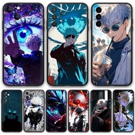 TPU Soft Silicon Phone Cover 6PL4 Gojō Satoru Vivo V19 V20 Pro S7 S7T V21 V21E T1 T1x Y10 Y75 Y70 Y5