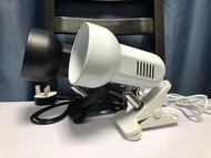 ✅大量現貨✅燈罩/燈架/燈夾(黑/白) (多角度調校) /UVB/保暖/加熱/陶瓷膽寵物用/爬蟲兩棲/倉鼠/刺蝟/植物