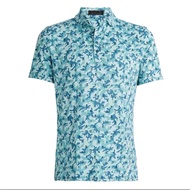Purchase GFORE Boro Print Tech Pique Polo Men's New Golf Short Sleeve Shirt