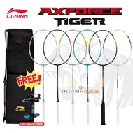 Badminton Racket AXFORCE TIGER Li-Ning Ax Force 100% Original lining