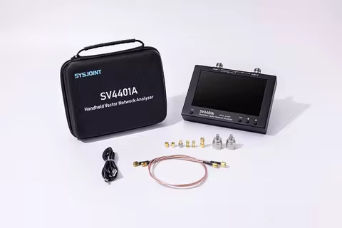 50K-4.4GHz SV4401A Vector Network Analyzer PA Filter Impedance Matching 7-inch Large Screen