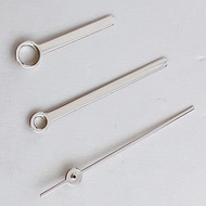 3PCS Simple Watch Hands No Luminous Hands Watch Replacement Parts for NH35/36/4R/7S Movement