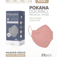 Masker Pokana Duckbill Anak Nude Pink