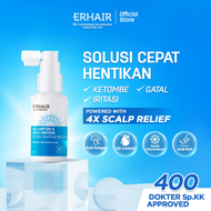 [Clearance Sale] ERHAIR Scalperfect Soothing Scalp Serum 70 ml - Serum Kulit Kepala Berketombe