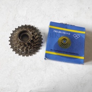 8-Speed Threaded Freewheel 13T - 28T Diamond