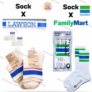 ️ ️FamilyMart Socks Lawson From Japan/7Eleven/Family Mart Logo