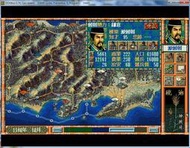 DOS歷史遊戲：源平合戰（日文版）、提督的決斷2、項劉紀