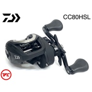 DAIWA CC80HSL Baitcast BC Baitcasting Reel CC80 HSL