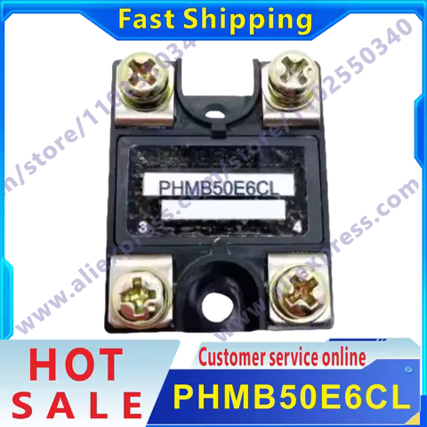 Original PHMB50E6CL PHMB50E6CL P2H50F12 PHMB50B12CL PHMB75E6CL PH308C2 solid state relay